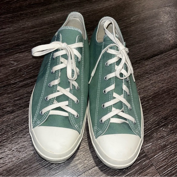 SHOES LIKE POTTERY 01JP Low Top Sneaker in Green SIZE 10 - Picture 1 of 9